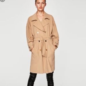 Zara Trench Dress!